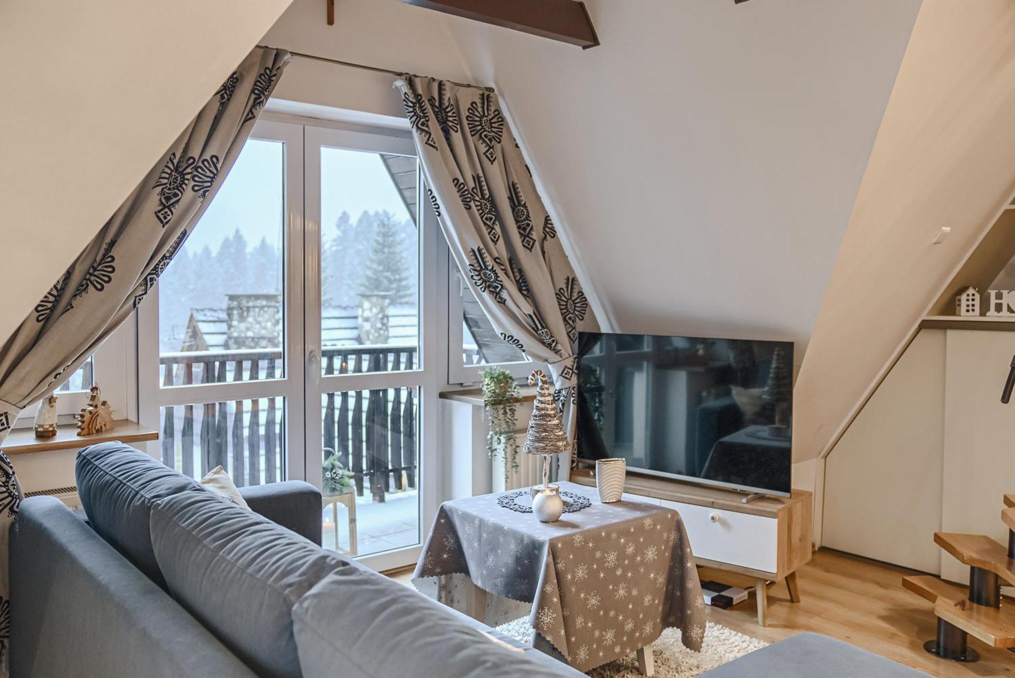Apartament Chateau Karpielowka Kościelisko Exterior foto